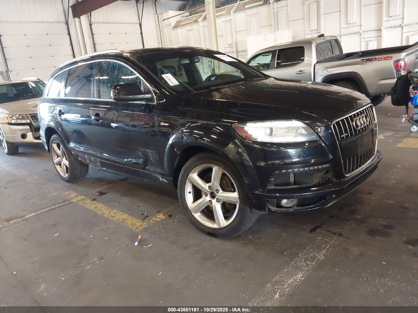 AUDI Q7 3.0T S LINE PRESTIGE