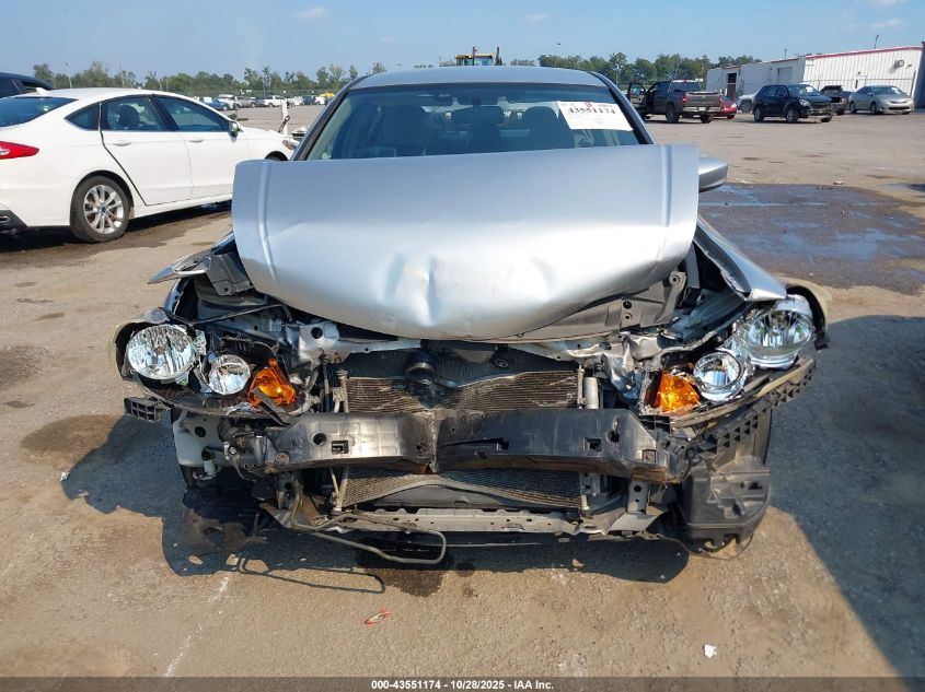 2009 Honda Accord 2.4 Lx VIN: JHMCP26369C008569 Lot: 43551174