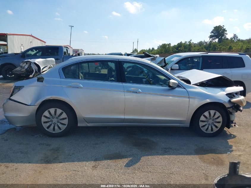 2009 Honda Accord 2.4 Lx VIN: JHMCP26369C008569 Lot: 43551174