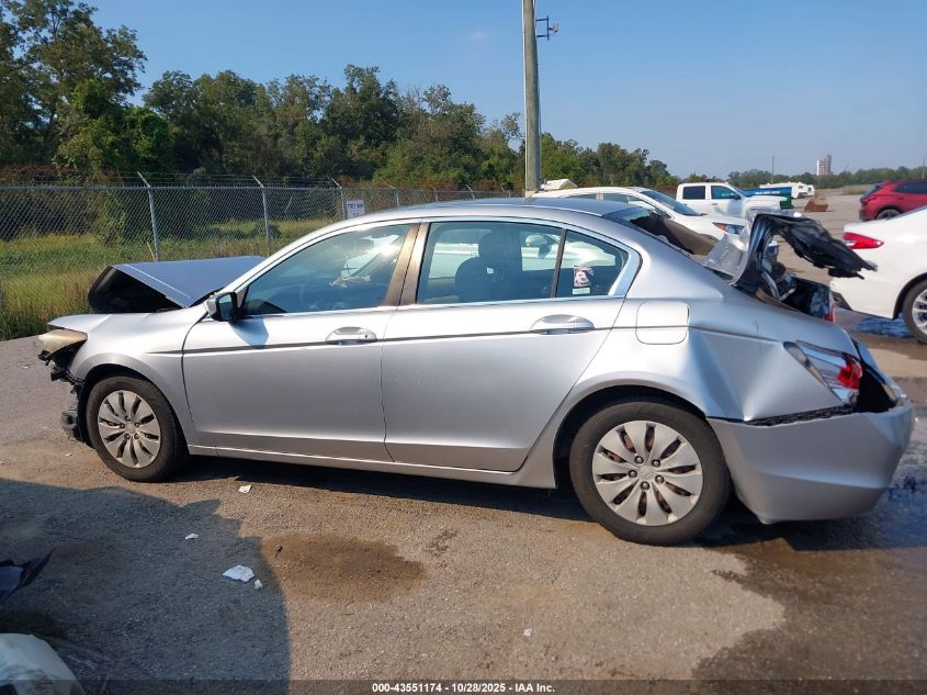 2009 Honda Accord 2.4 Lx VIN: JHMCP26369C008569 Lot: 43551174