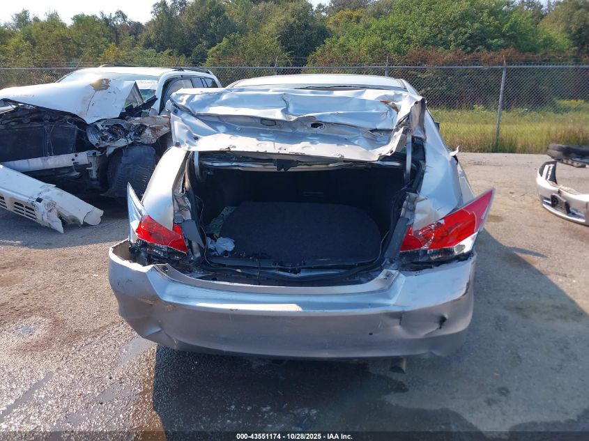 2009 Honda Accord 2.4 Lx VIN: JHMCP26369C008569 Lot: 43551174