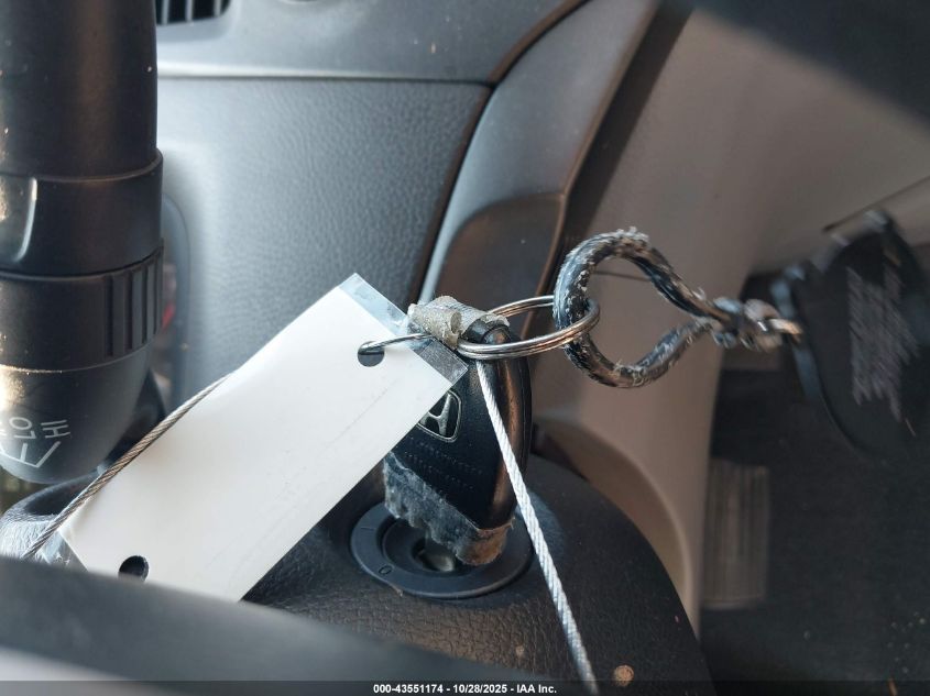 2009 Honda Accord 2.4 Lx VIN: JHMCP26369C008569 Lot: 43551174