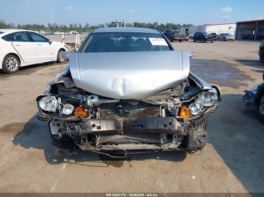 2009 Honda Accord 2.4 Lx VIN: JHMCP26369C008569 Lot: 43551174