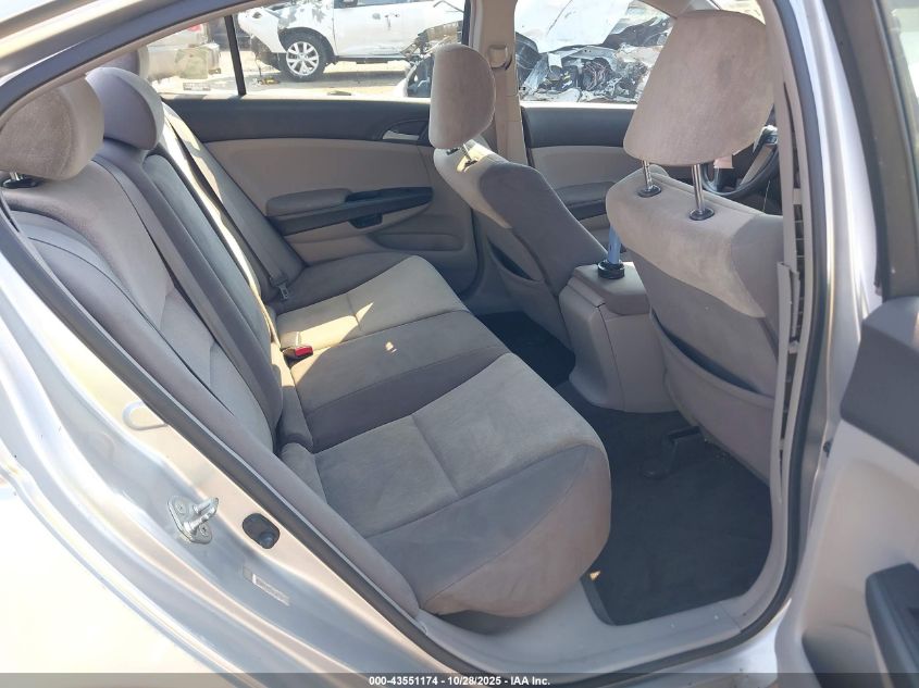 2009 Honda Accord 2.4 Lx VIN: JHMCP26369C008569 Lot: 43551174