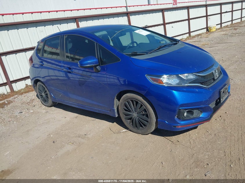 2018 Honda Fit Sport