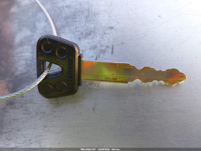 2022 Yamaha Yzfr7 VIN: JYARM38Y4NA001060 Lot: 43551191