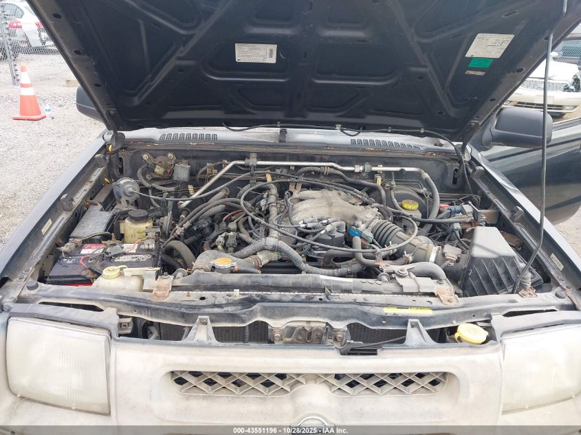 2000 Nissan Xterra Se/Xe VIN: 5N1ED28T2YC604160 Lot: 43551196