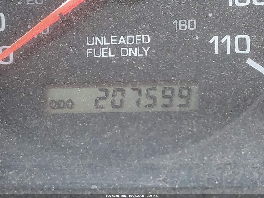 2000 Nissan Xterra Se/Xe VIN: 5N1ED28T2YC604160 Lot: 43551196