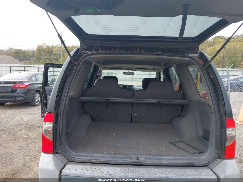 2000 Nissan Xterra Se/Xe VIN: 5N1ED28T2YC604160 Lot: 43551196