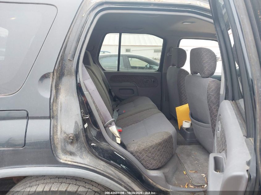 2000 Nissan Xterra Se/Xe VIN: 5N1ED28T2YC604160 Lot: 43551196