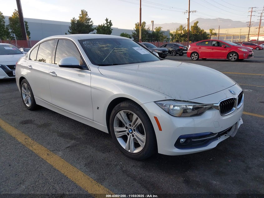 2017 BMW 330E IPERFORMANCE - WBA8E1C35HA158627