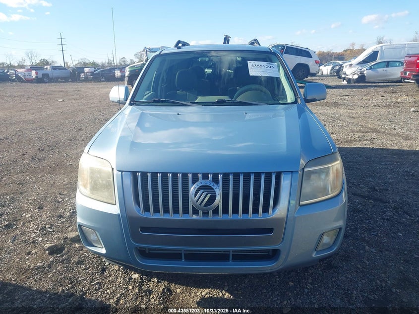 2008 Mercury Mariner Premier VIN: 4M2CU97148KJ16848 Lot: 43551203