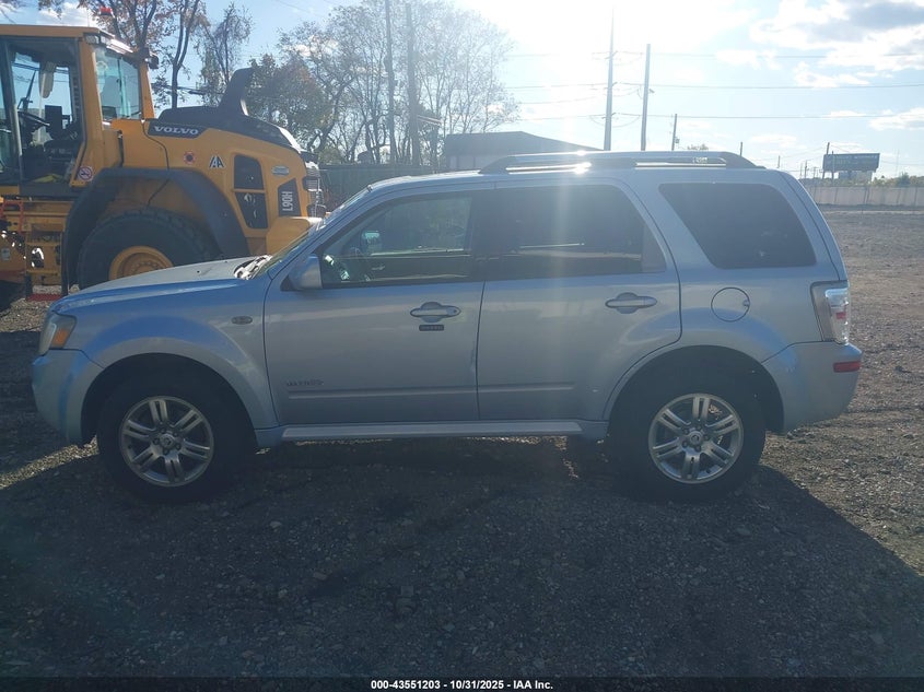 2008 Mercury Mariner Premier VIN: 4M2CU97148KJ16848 Lot: 43551203