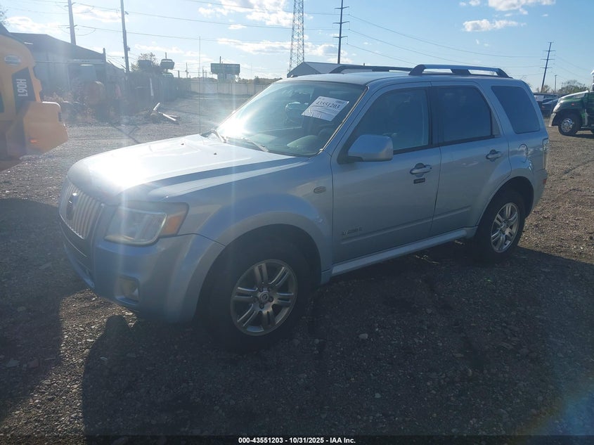 4M2CU97148KJ16848 2008 MERCURY MARINER photo no. 2