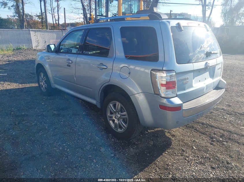 4M2CU97148KJ16848 2008 MERCURY MARINER photo no. 3