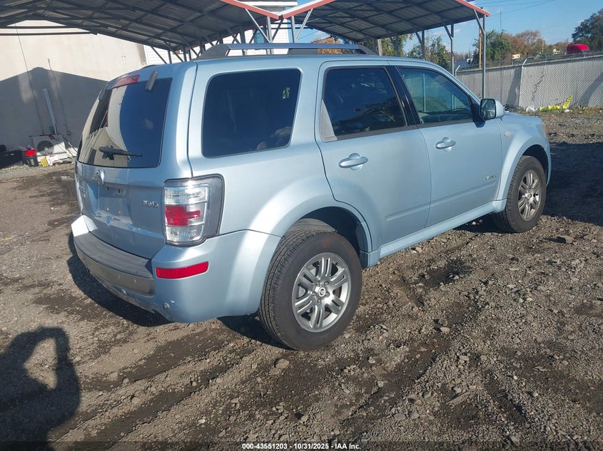 4M2CU97148KJ16848 2008 MERCURY MARINER photo no. 4