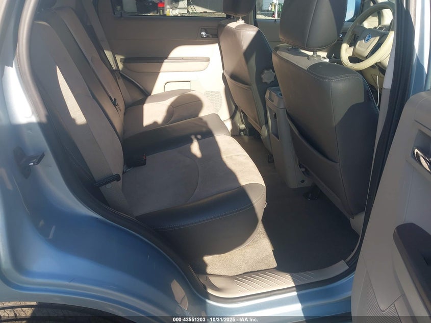 2008 Mercury Mariner Premier VIN: 4M2CU97148KJ16848 Lot: 43551203