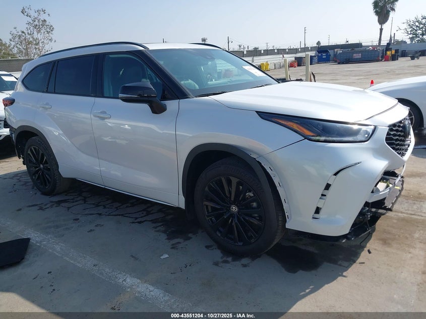 TOYOTA HIGHLANDER XSE