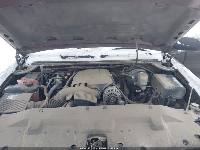 2008 Chevrolet Silverado 1500 Work Truck VIN: 1GCEK19C48E134575 Lot: 43551205