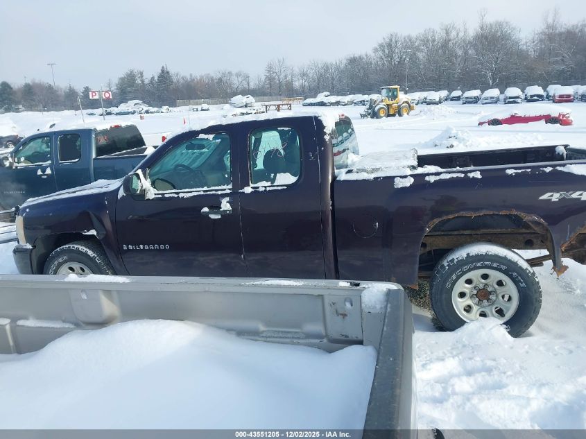 2008 Chevrolet Silverado 1500 Work Truck VIN: 1GCEK19C48E134575 Lot: 43551205