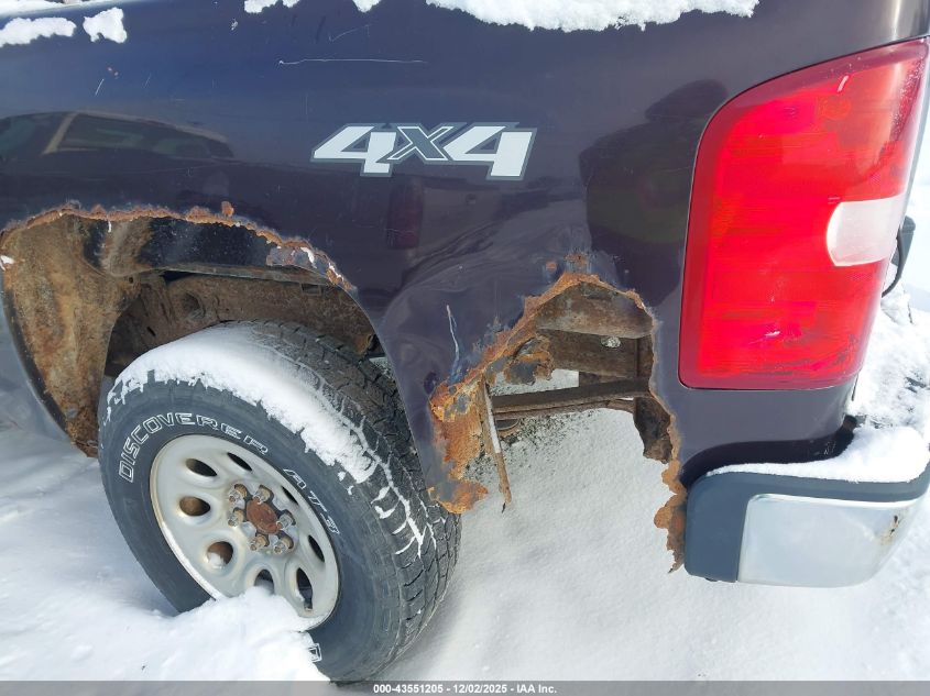 2008 Chevrolet Silverado 1500 Work Truck VIN: 1GCEK19C48E134575 Lot: 43551205