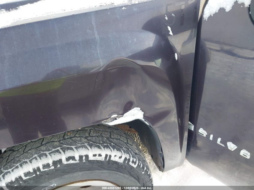 2008 Chevrolet Silverado 1500 Work Truck VIN: 1GCEK19C48E134575 Lot: 43551205