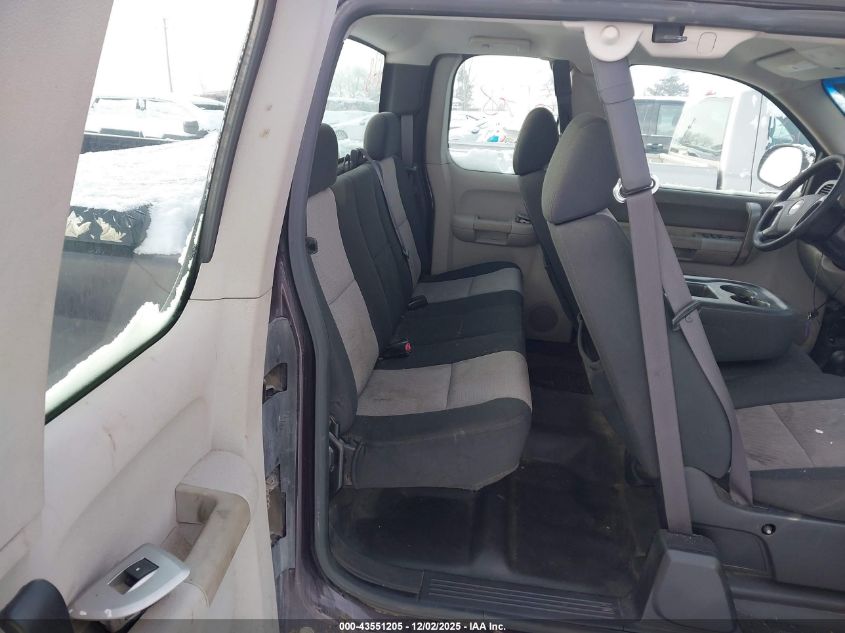 2008 Chevrolet Silverado 1500 Work Truck VIN: 1GCEK19C48E134575 Lot: 43551205