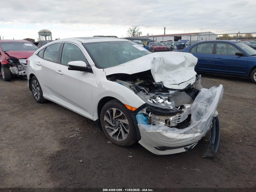 2017 HONDA CIVIC EX - 2HGFC2F77HH512915