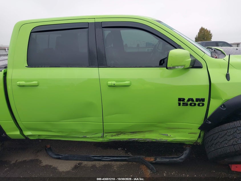 2017 Ram 1500 Sport VIN: 1C6RR7MT8HS784512 Lot: 43551210