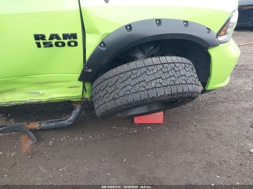 2017 Ram 1500 Sport VIN: 1C6RR7MT8HS784512 Lot: 43551210