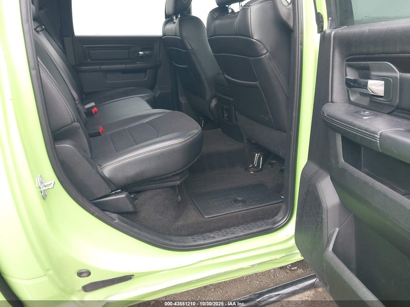 2017 Ram 1500 Sport VIN: 1C6RR7MT8HS784512 Lot: 43551210