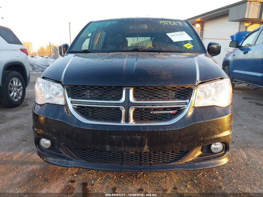 2016 Dodge Grand Caravan Sxt VIN: 2C4RDGCG5GR357607 Lot: 43551217