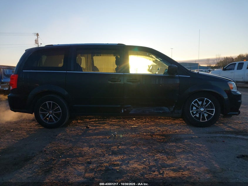 2016 Dodge Grand Caravan Sxt VIN: 2C4RDGCG5GR357607 Lot: 43551217