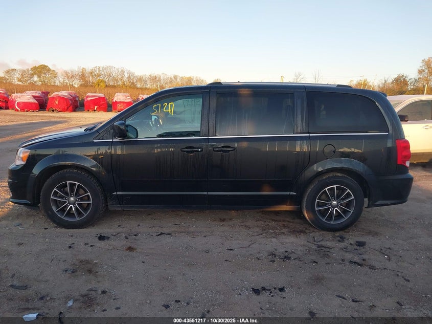 2016 Dodge Grand Caravan Sxt VIN: 2C4RDGCG5GR357607 Lot: 43551217