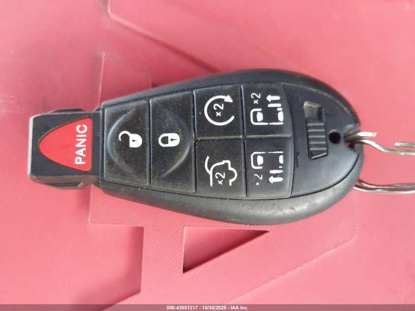 2016 Dodge Grand Caravan Sxt VIN: 2C4RDGCG5GR357607 Lot: 43551217