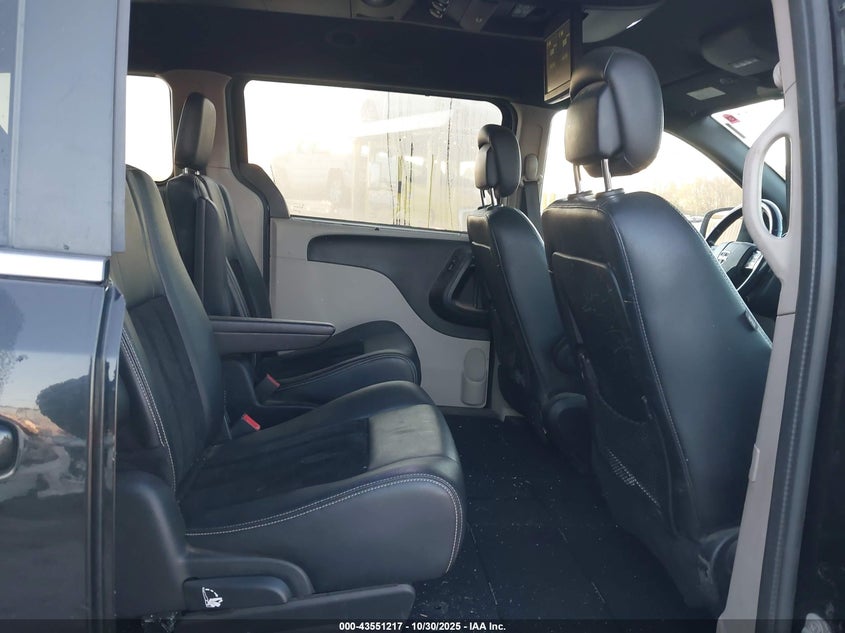 2016 Dodge Grand Caravan Sxt VIN: 2C4RDGCG5GR357607 Lot: 43551217