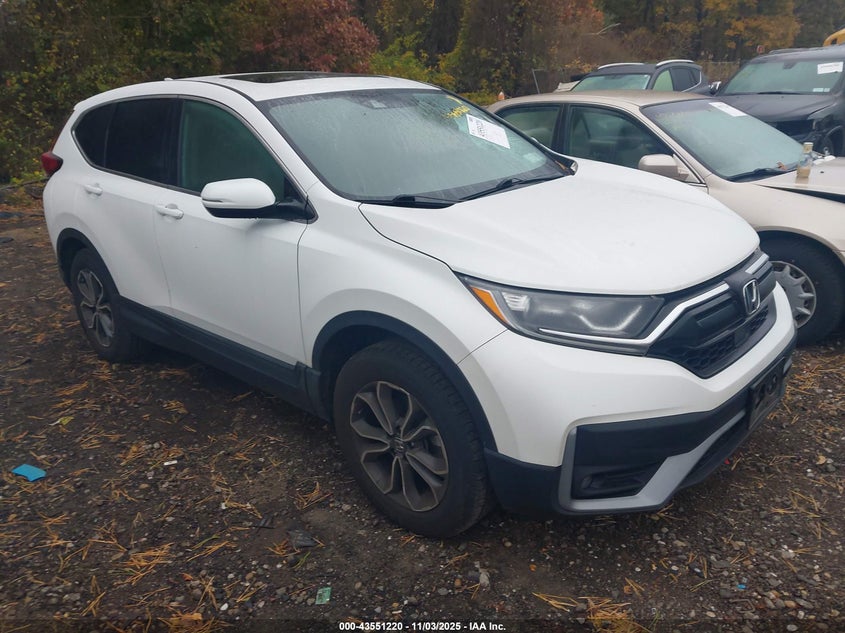 2020 HONDA CR-V AWD EX - 2HKRW2H51LH652621