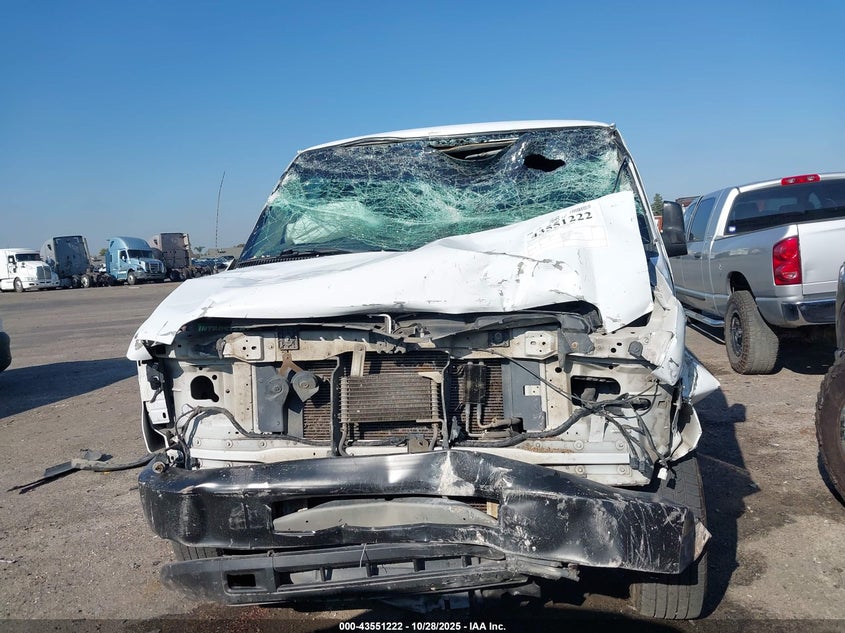 2013 Ford E-150 Commercial VIN: 1FTNE1EWXDDB04178 Lot: 43551222