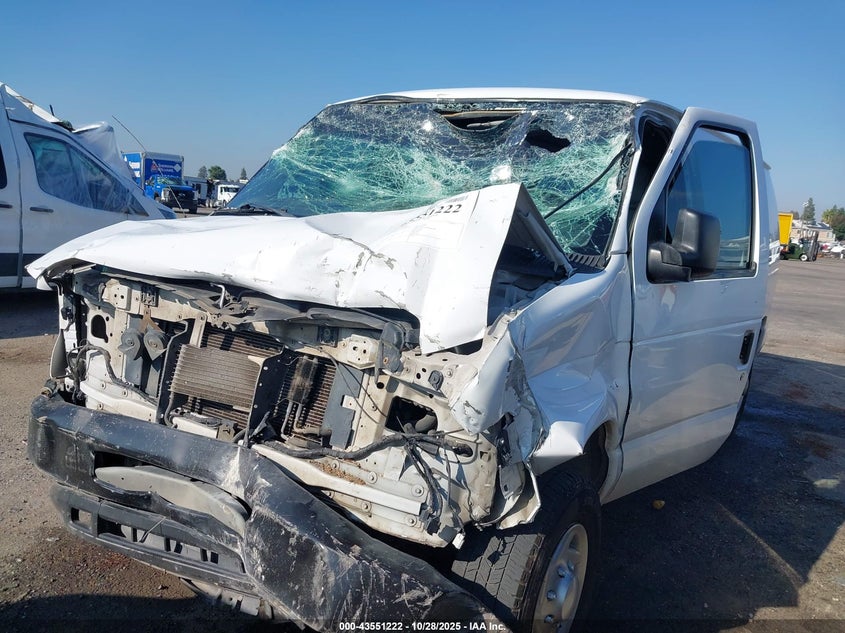 2013 Ford E-150 Commercial VIN: 1FTNE1EWXDDB04178 Lot: 43551222