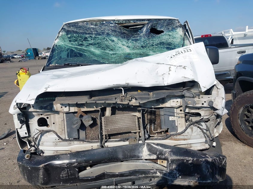 2013 Ford E-150 Commercial VIN: 1FTNE1EWXDDB04178 Lot: 43551222