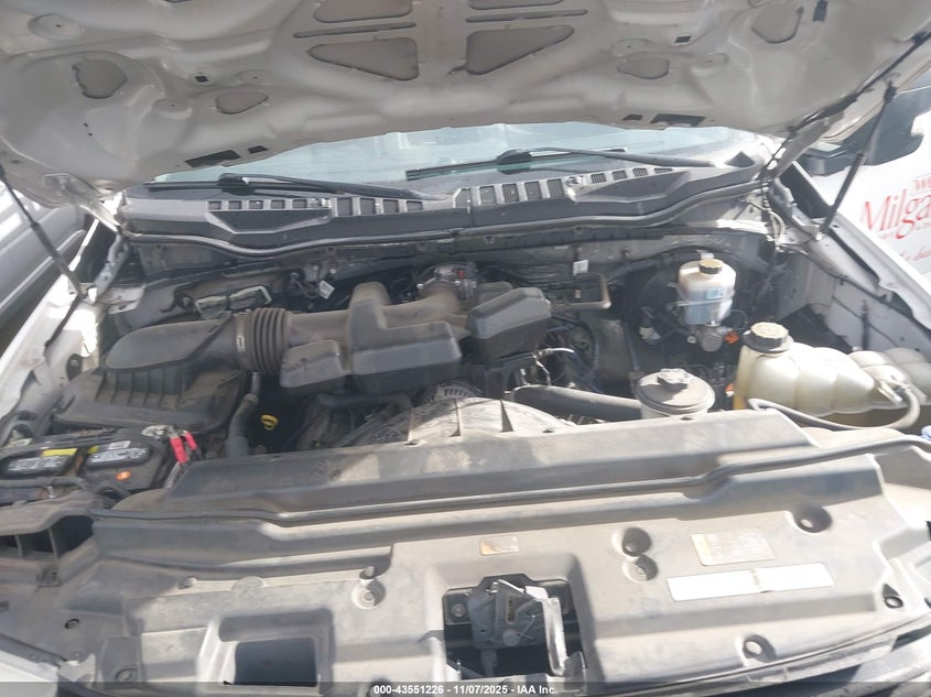 2019 Ford F-250 Xl VIN: 1FT7X2A69KEG11823 Lot: 43551226