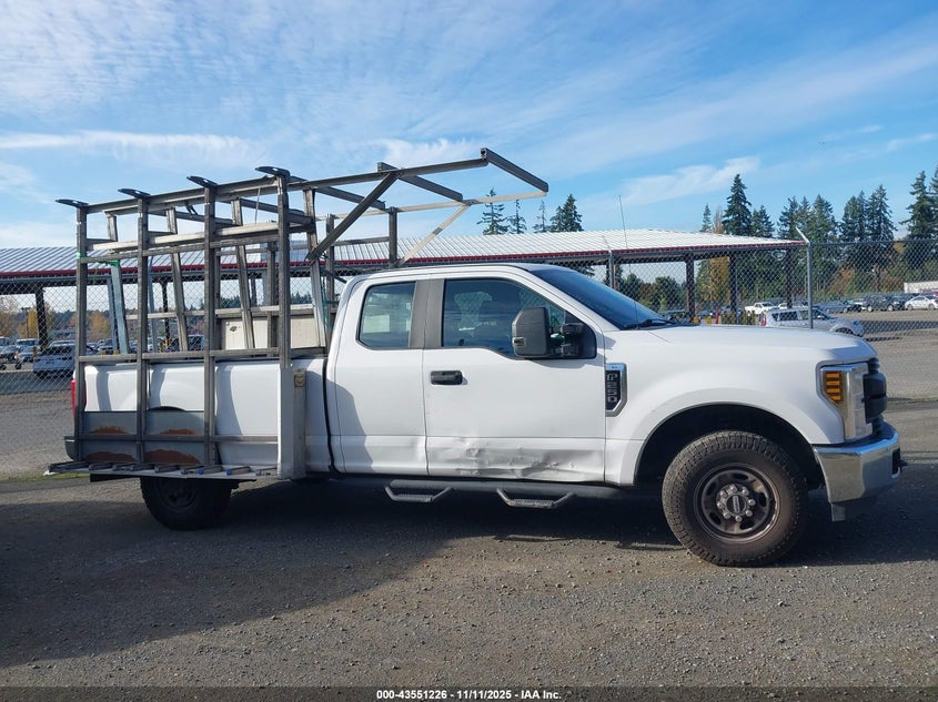 2019 Ford F-250 Xl VIN: 1FT7X2A69KEG11823 Lot: 43551226