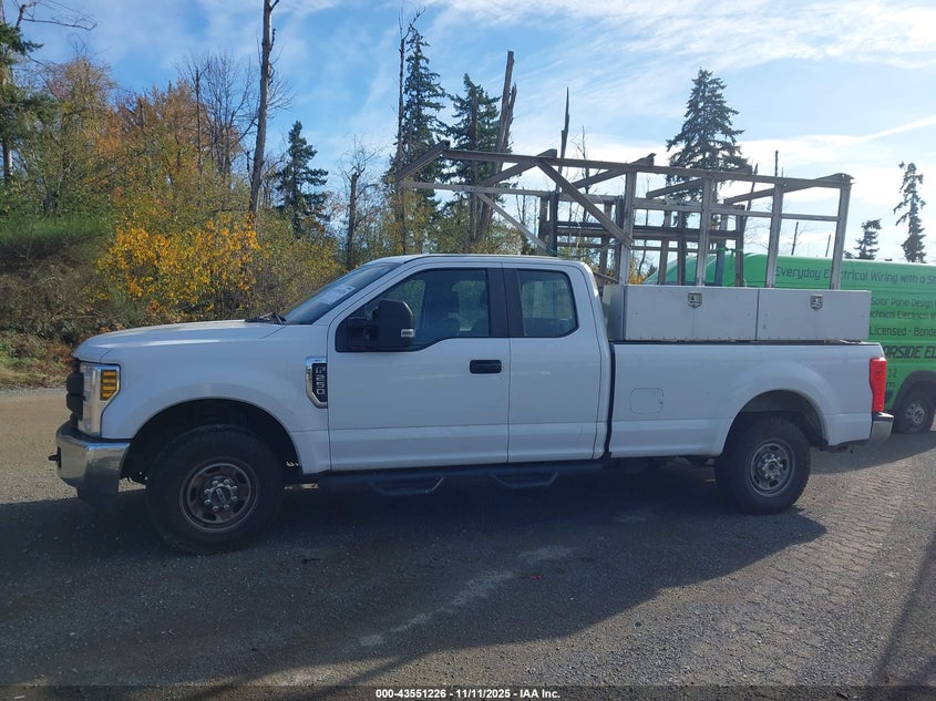 2019 Ford F-250 Xl VIN: 1FT7X2A69KEG11823 Lot: 43551226