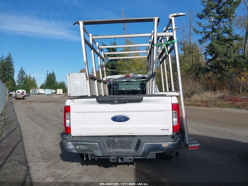 2019 Ford F-250 Xl VIN: 1FT7X2A69KEG11823 Lot: 43551226