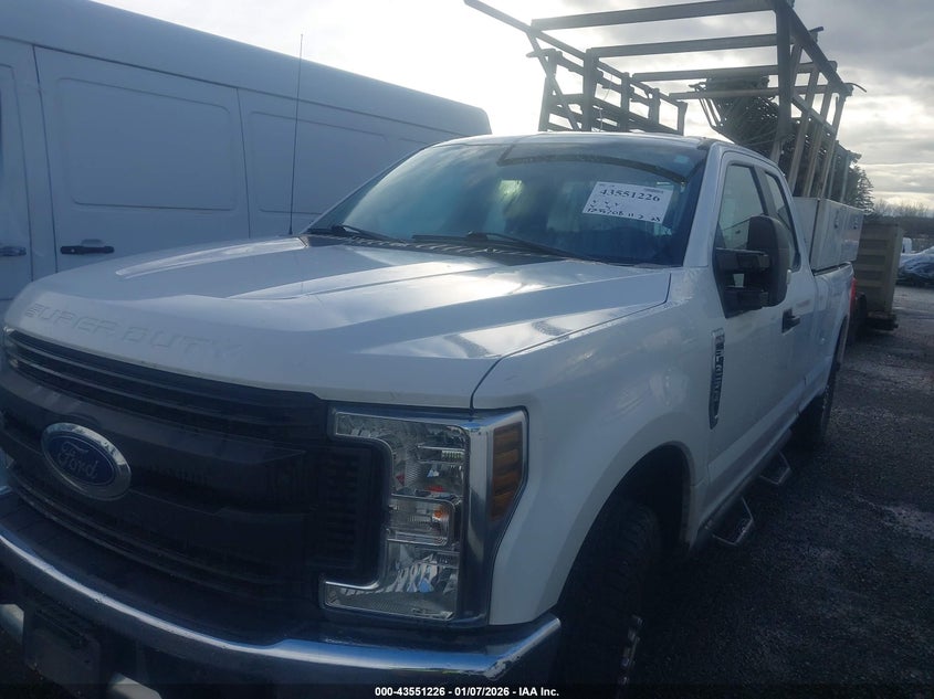 2019 Ford F-250 Xl VIN: 1FT7X2A69KEG11823 Lot: 43551226