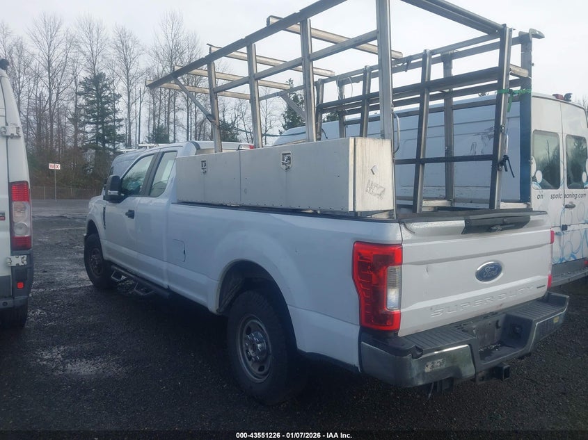 2019 Ford F-250 Xl VIN: 1FT7X2A69KEG11823 Lot: 43551226