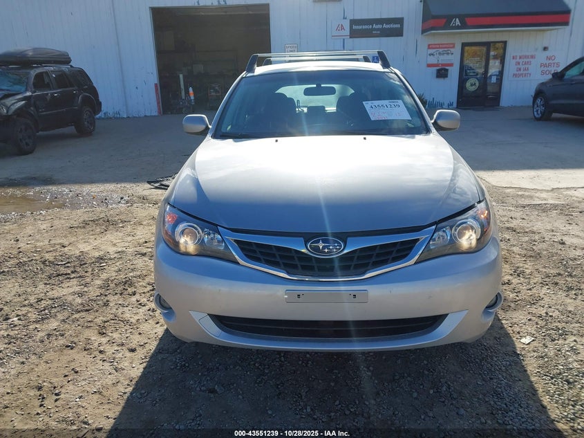 2009 Subaru Impreza Outback Sport VIN: JF1GH63649H827868 Lot: 43551239