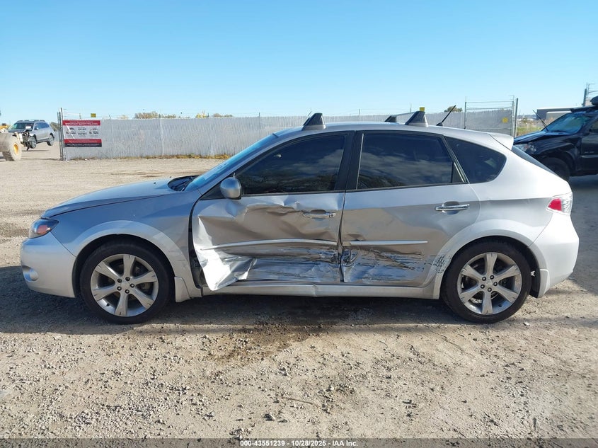 2009 Subaru Impreza Outback Sport VIN: JF1GH63649H827868 Lot: 43551239