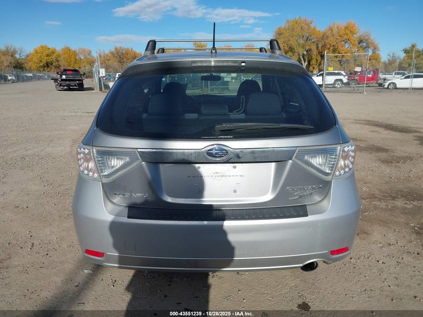 2009 Subaru Impreza Outback Sport VIN: JF1GH63649H827868 Lot: 43551239