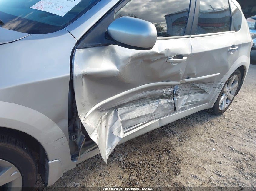 2009 Subaru Impreza Outback Sport VIN: JF1GH63649H827868 Lot: 43551239